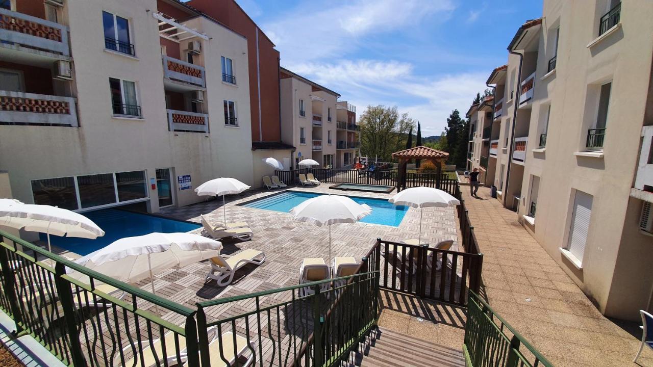 Le Romarin - Climatisation Piscine & Parking Prive Apartment Gréoux-les-Bains Exterior foto
